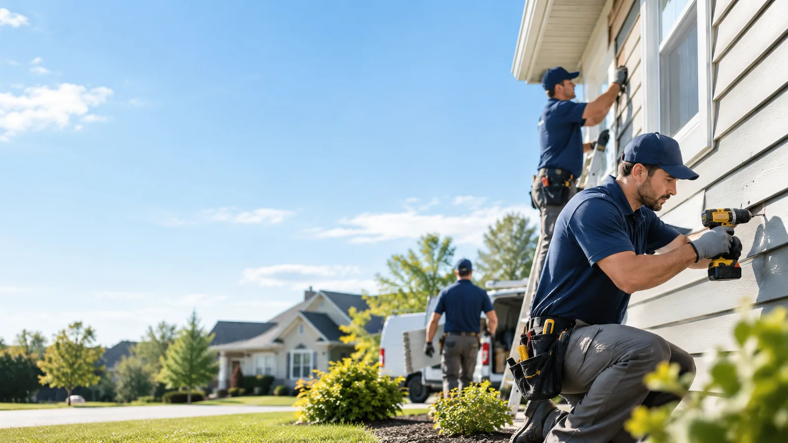 Commercial Siding Repair in Forney, TX